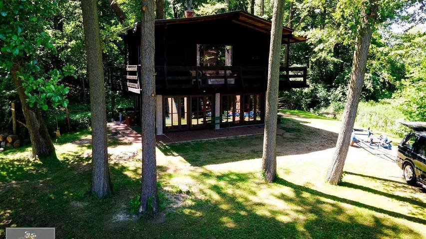 Ferienhaus für 5 Personen, mit Balkon