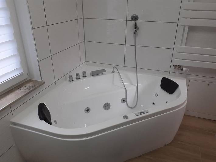 Ferienhaus für 7 Personen, mit Whirlpool und Terrasse sowie Garten und Sauna in Naturpark Südharz - 4