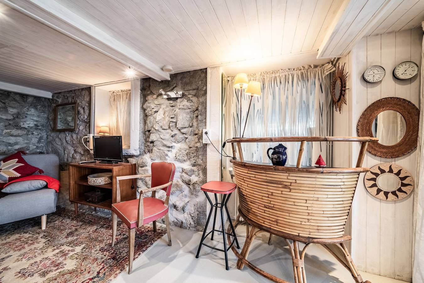 Ferienhaus „Le Carnotzet Du Lac - Hauts d’Évian“ mit Seeblick, Terrasse & Wlan in Larringes, Thonon-les-Bains und Umgebung