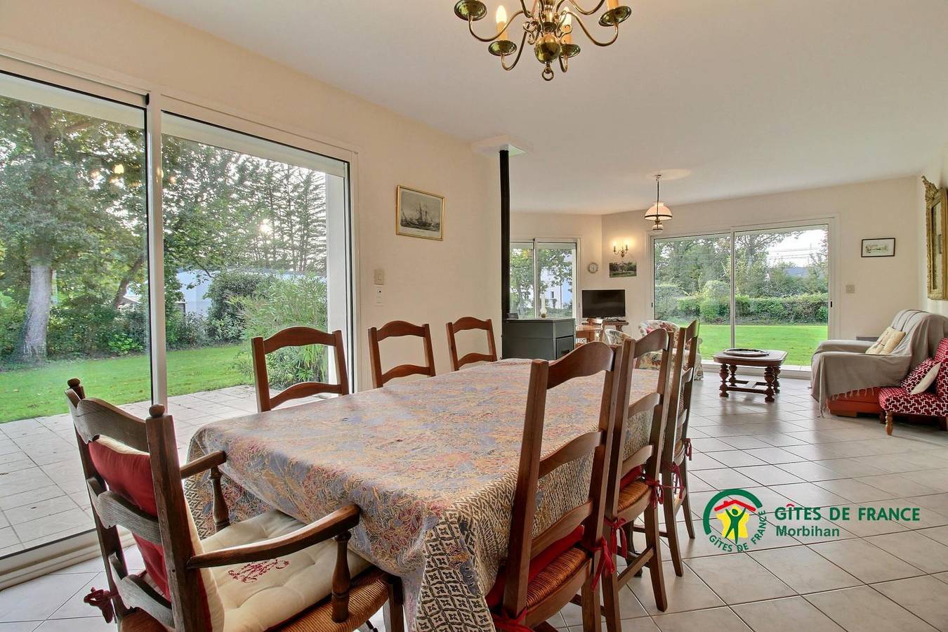 La Maison du Tour du Parc in Le Tour-du-Parc, Côte des Mégalithes