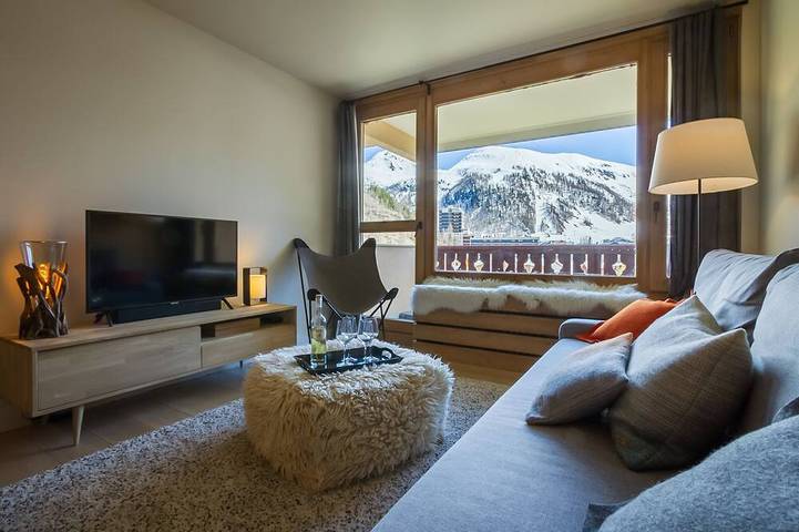 Appartement de vacances pour 6 personnes, avec balcon, animaux acceptés - 1