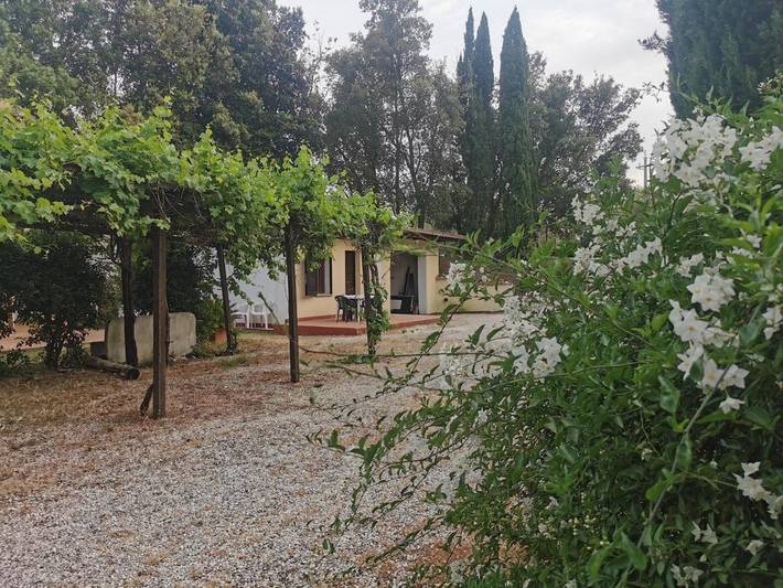Appartamento per 2 persone, con panorama e giardino in Campagnano di Roma