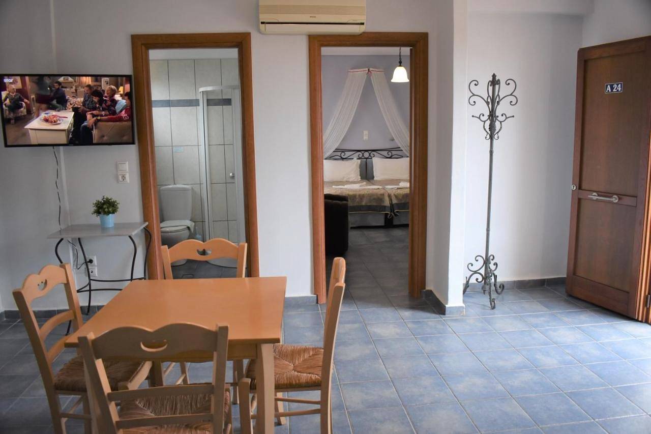 Twin Room with Balcony in Skala, Céphalonie