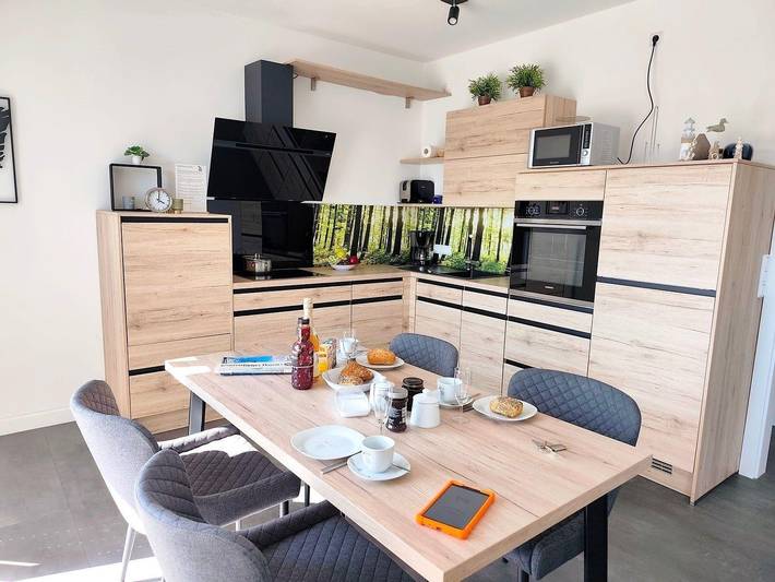Ferienwohnung für 4 Personen, mit Balkon in Norden und Umgebung - 2