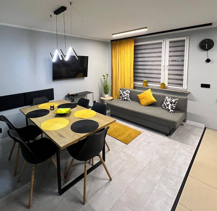 Cały apartament, Apartament Na Wspólnej in Sosnowiec, Śląsk