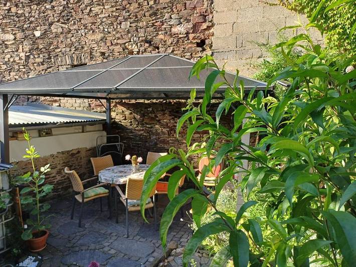 Ferienhaus für 3 Personen, mit Terrasse und Garten sowie Ausblick in Bremm - 2