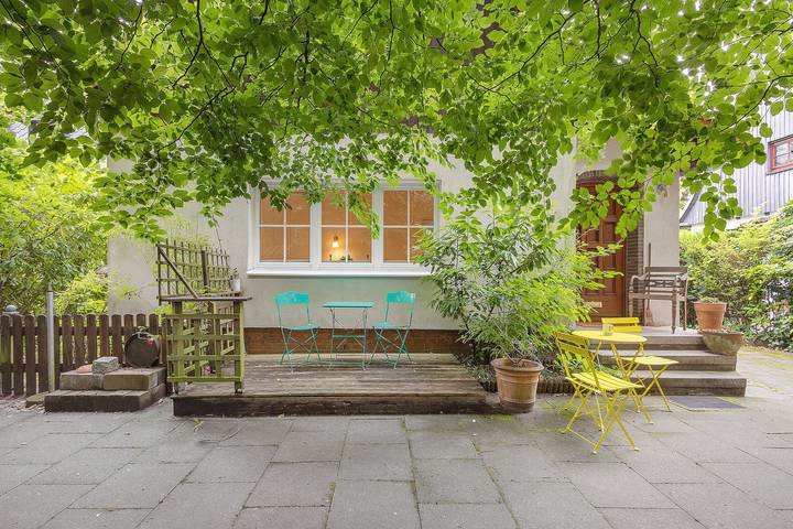 Vakantiewoning voor 4 personen, met Tuin in Hamburg