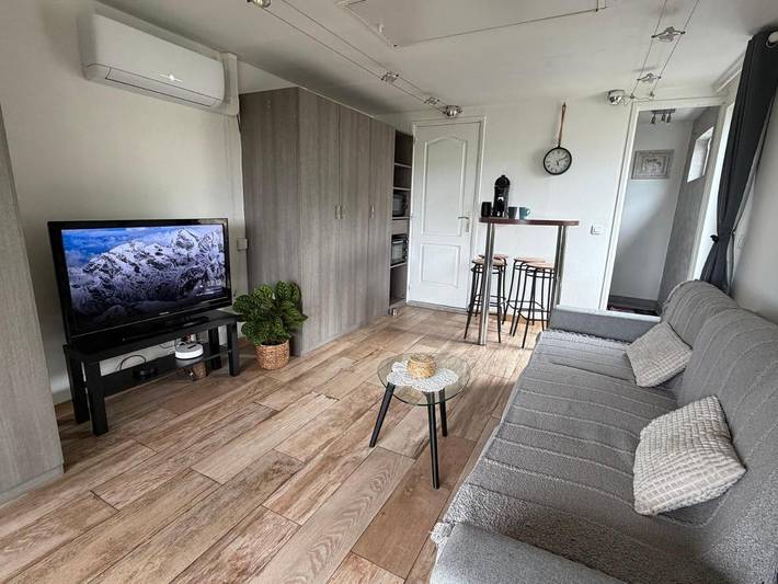 Apartamento de vacaciones para 2 personas, con terraza y vistas - 1