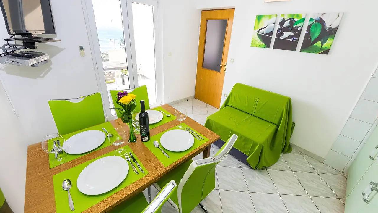 Cijeli apartman za odmor, Ferienwohnung für 4 Personen (42 m²) in Vrsi - Mulo in Mulo, Vrsi