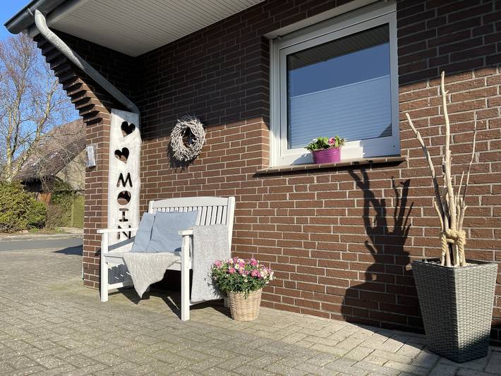 Ferienwohnung für 2 Personen, mit Terrasse und Garten in Ostfriesland - 3
