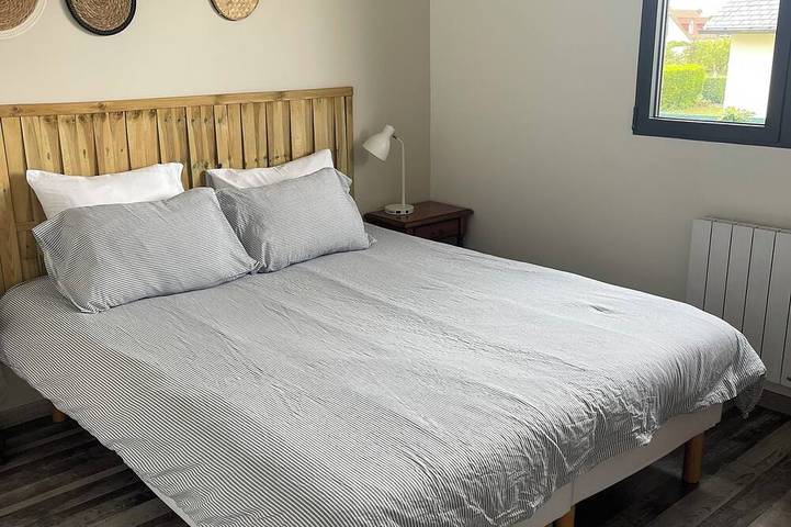 Location de vacances pour 8 personnes, avec balcon et jardin à Berneval-le-Grand - 2