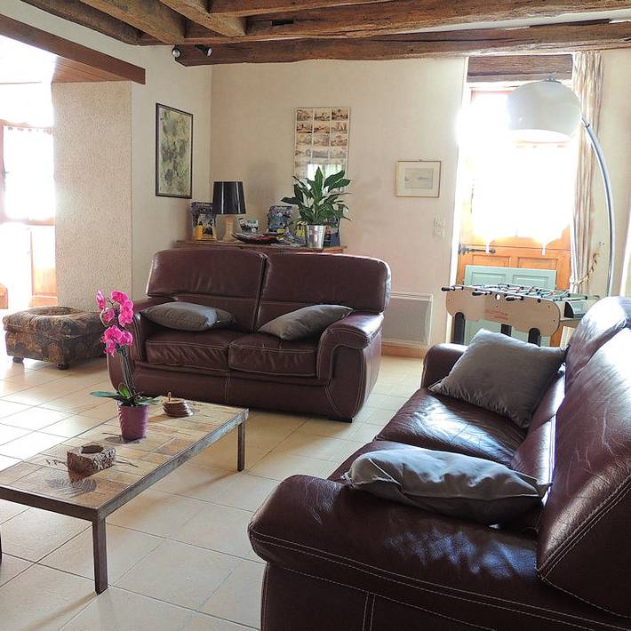 Gîte pour 6 personnes, avec terrasse et jardin, animaux acceptés dans le Loir-et-Cher - 4