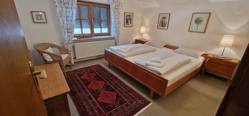 Ferienwohnung für 2 Personen, mit Balkon und Garten in Aschau (Chiemgau) - 4