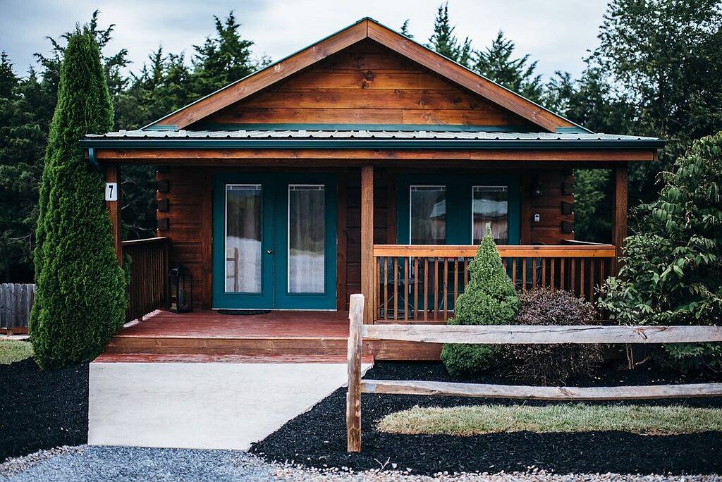 Hawksbill Retreat Cabin 6, Whirlpool, Bergblick, in der Nähe von Luray, Va in Page County