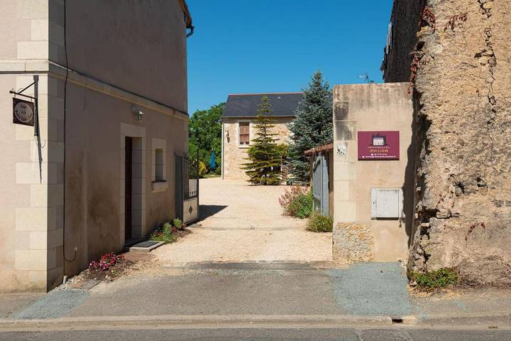 Appartement de vacances pour 4 personnes, avec jardin