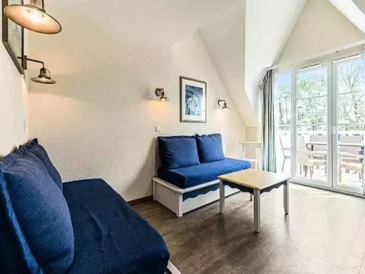 Gîte pour 7 personnes, avec balcon et piscine, animaux acceptés dans Cap Coz - 4