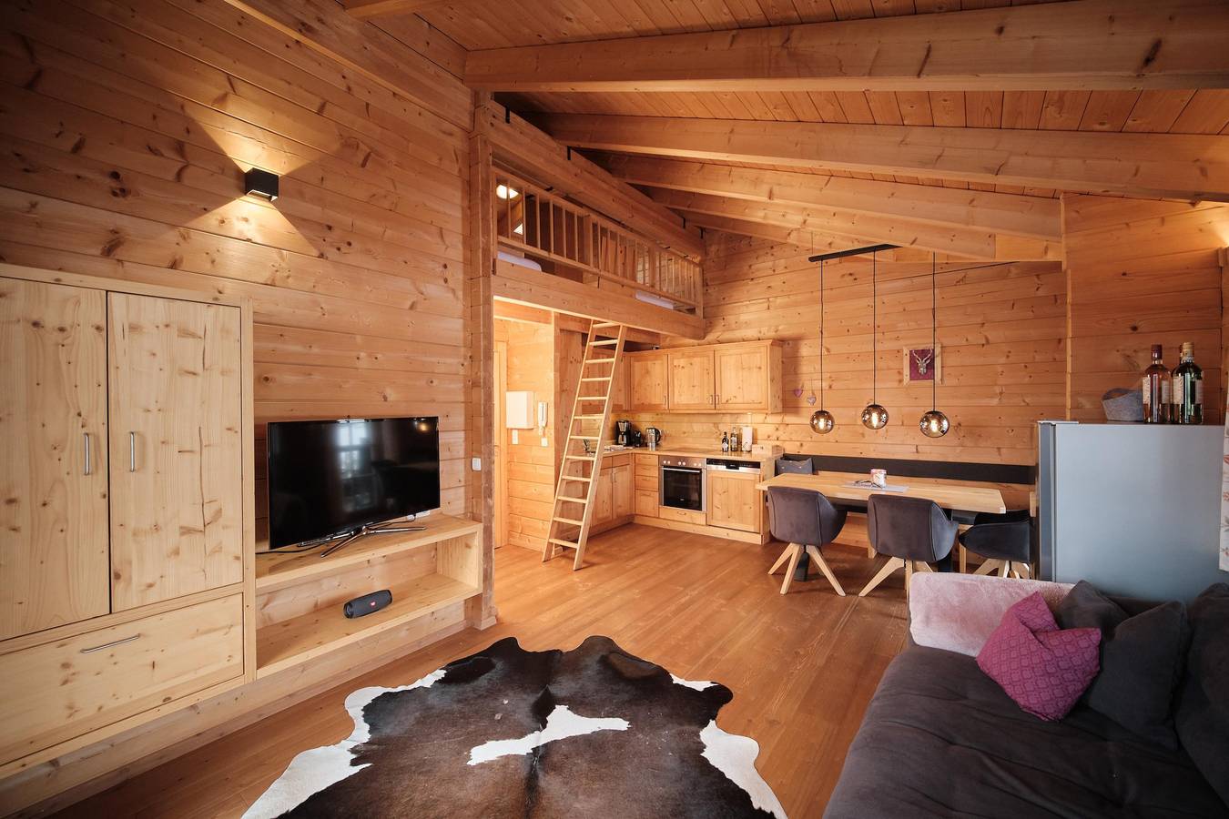 Ganze Ferienwohnung, Fewo für Familien oder Freunde, 70 qm - Quartier 4 in Bolsterlang, Bayerisch Schwaben