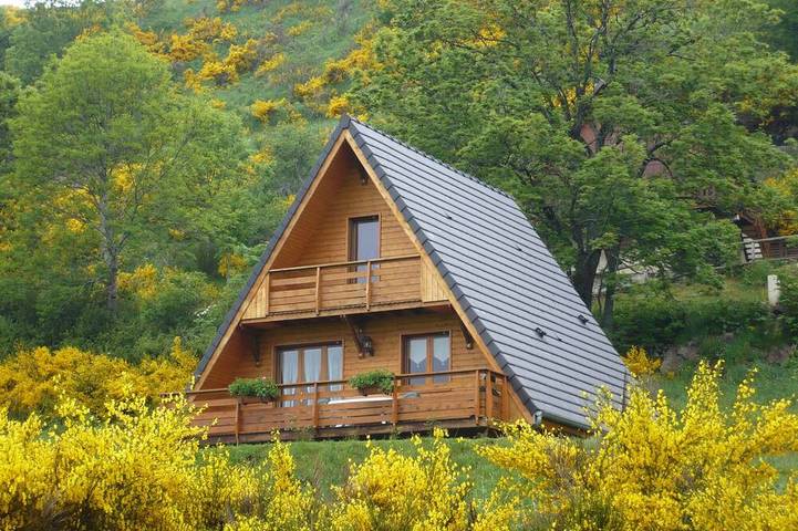 Chalet pour 5 personnes, avec Balcon