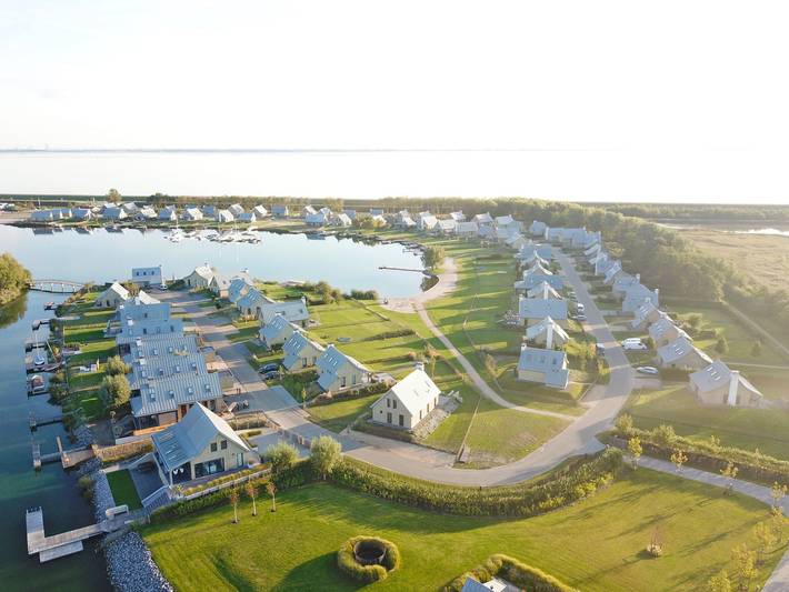 Oesterdam Resort in Tholen, Niederländische Nordsee