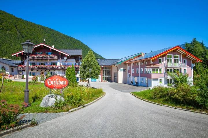 Ferienwohnung für 6 Personen, mit Terrasse und Garten in Bischofswiesen