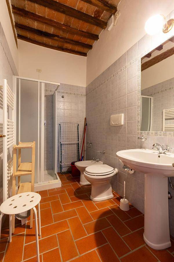Gîte pour 2 personnes, avec jardin ainsi que piscine et vue, animaux acceptés à Buonconvento - 4
