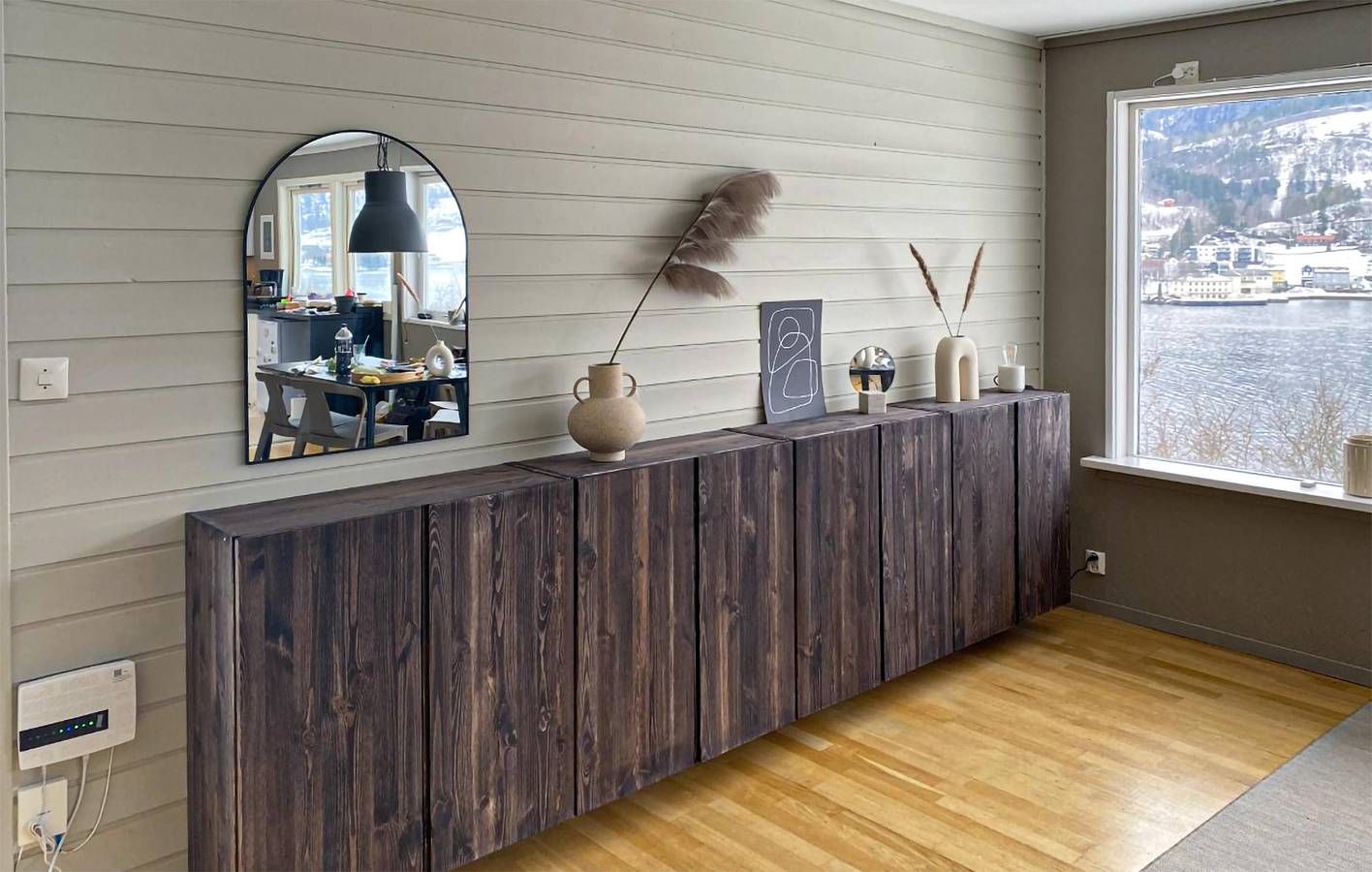 Vacation house for 9 people with yard in Hardangerfjord