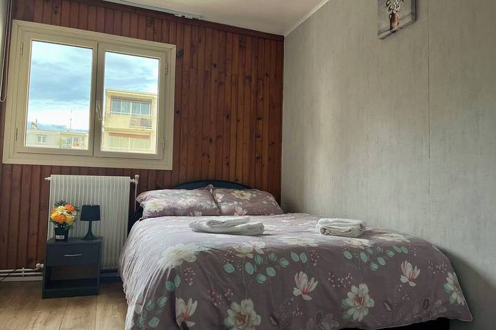 Gîte pour 6 personnes, avec balcon et jardin à Villejuif - 3