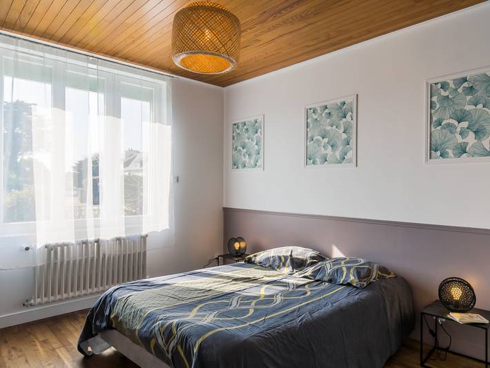 Location de vacances pour 6 personnes, avec jardin, animaux acceptés à Plougasnou - 3