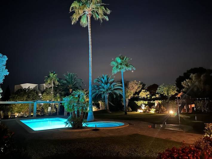Ferienhaus für 10 Personen, mit Whirlpool und Terrasse sowie Garten und Sauna in Cala Murada - 2