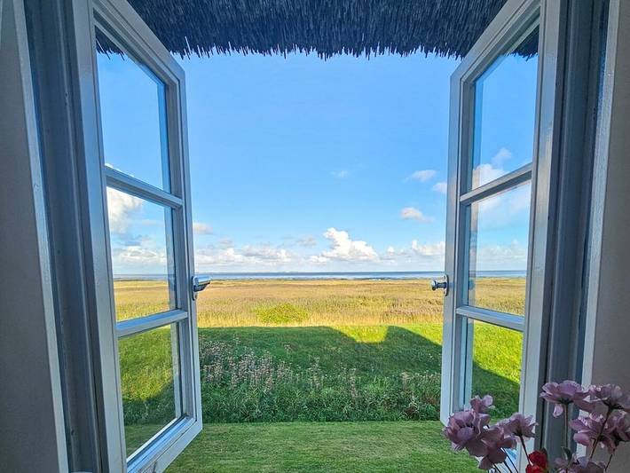 "Wattkieker" im Sölring Hüs in Rantum, Sylt (Gemeinde)