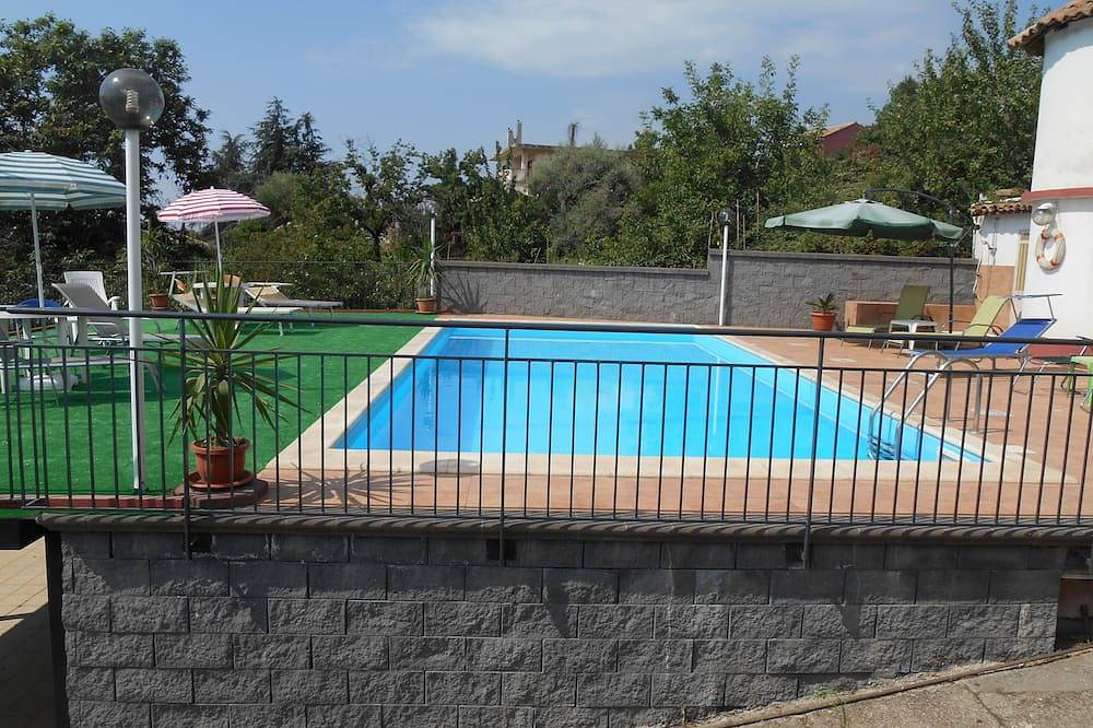 Panorama Casavacanza in Villa mit Pool an den Hängen des Ätna, Sonnenschein in Sant'Alfio, Sant'Alfio (Gemeinde)