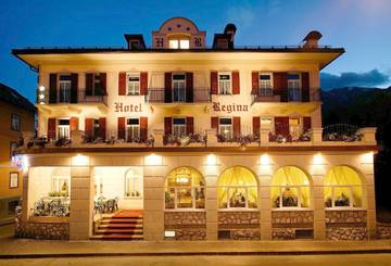 Hotel für 2 Personen, mit Ausblick und Terrasse sowie Sauna, mit Haustier in Cortina d'Ampezzo