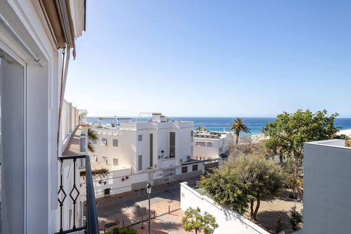 Hel lägenhet, Lägenhet för 2 Personer med balkong in Playa Carabeo, Nerja