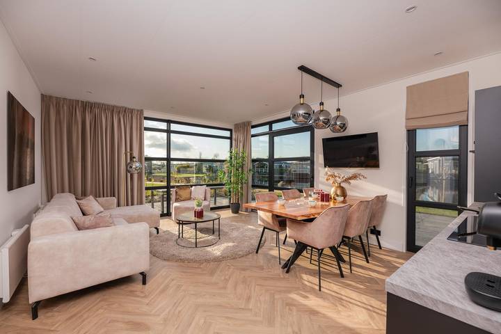 MarinaPark Residentie Nieuw Loosdrecht — Villa Nautica Deluxe | 6 Pers. in Loosdrecht, Groene Hart