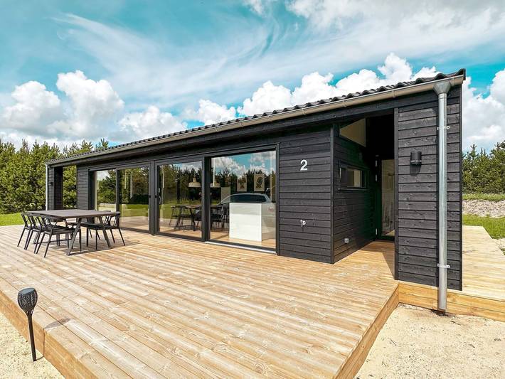 Ferienhaus für 7 Personen, mit Terrasse und Garten in Bratten - 3