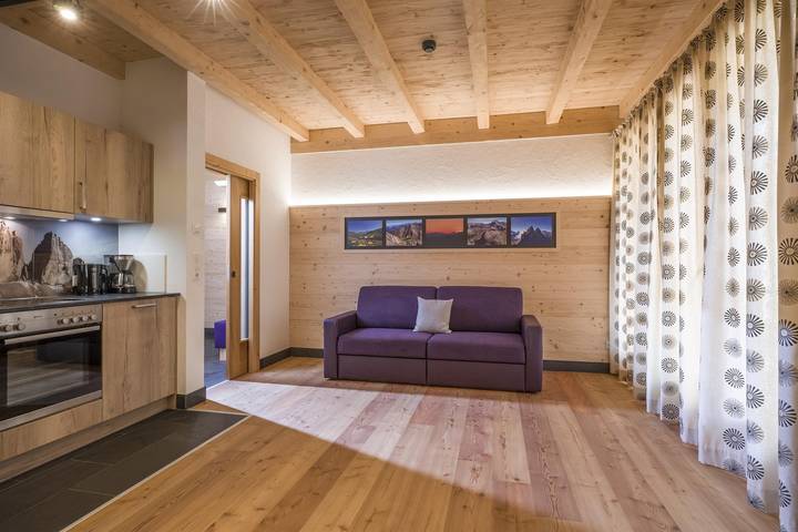 Ferienwohnung für 4 Personen, mit Balkon und Garten sowie Sauna in Sillian - 4