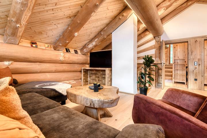 Ferienhaus für 6 Personen, mit Terrasse und Garten sowie Sauna in Dalaas - 4