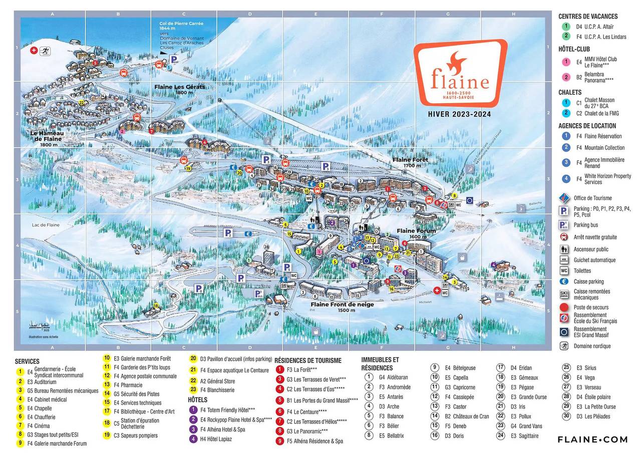 Appartement entier, Appartement confortable · Proche des pistes et des commerces · Balcon in Flaine, Arâches-la-Frasse