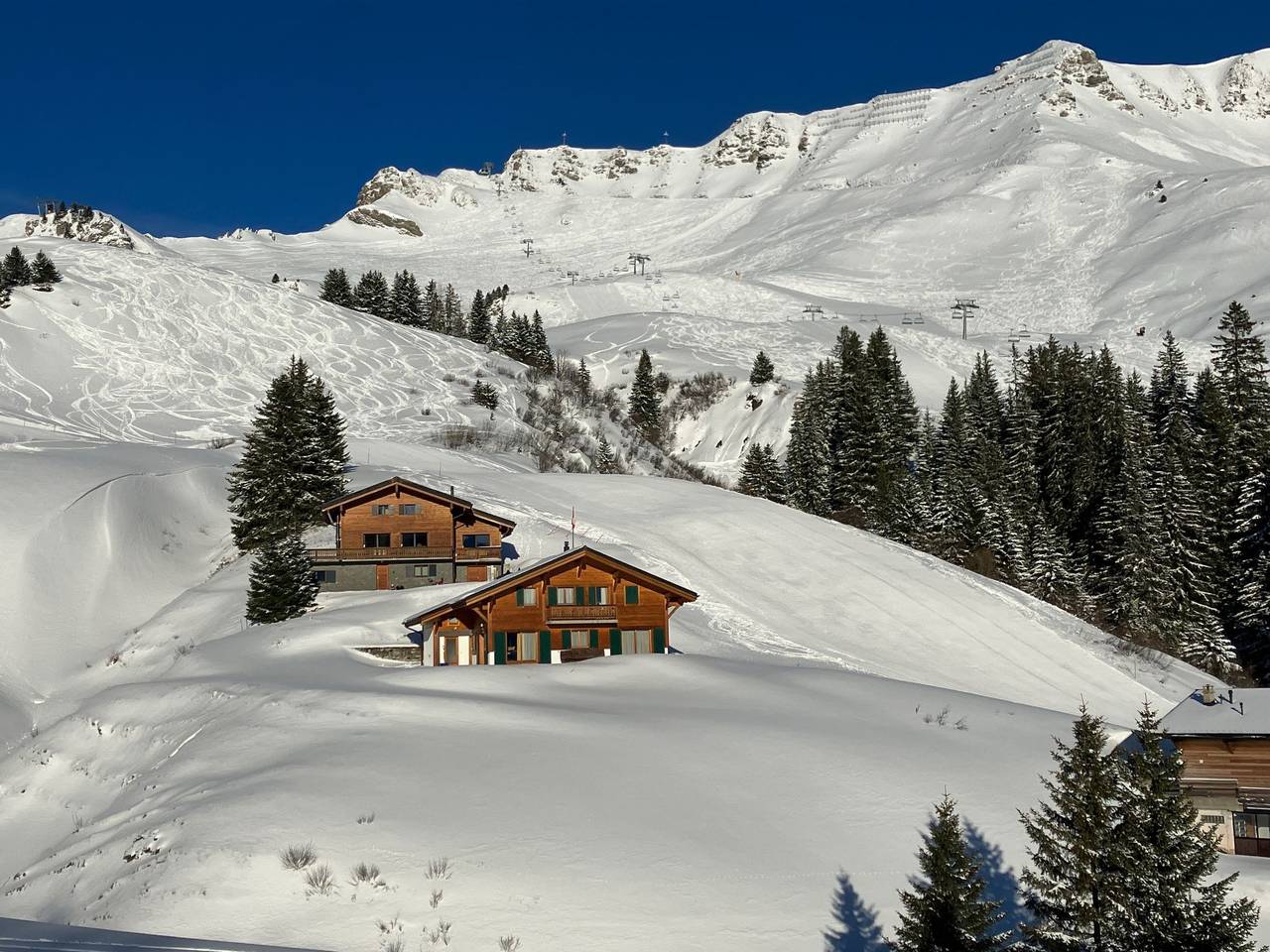 Chalet für 6 Personen in Les Crosets, Val-d'Illiez