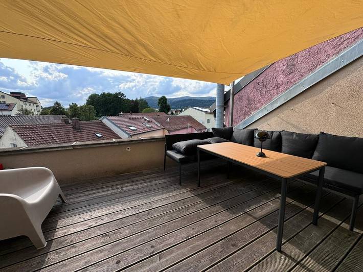 Ferienwohnung für 4 Personen, mit Balkon und Balkon/Terrasse sowie Terrasse in Furth im Wald - 3
