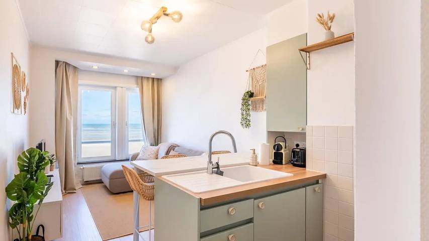 Ferienwohnung für 5 Personen in Koksijde