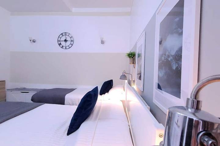 Apartamento entero, Wigan Central Park I Extra Large Family Apartment + Free Parking I 6 Guests in Wigan, Gran Mánchester