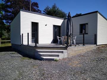 Chalet pour 6 personnes, avec jardin, animaux acceptés dans Indre