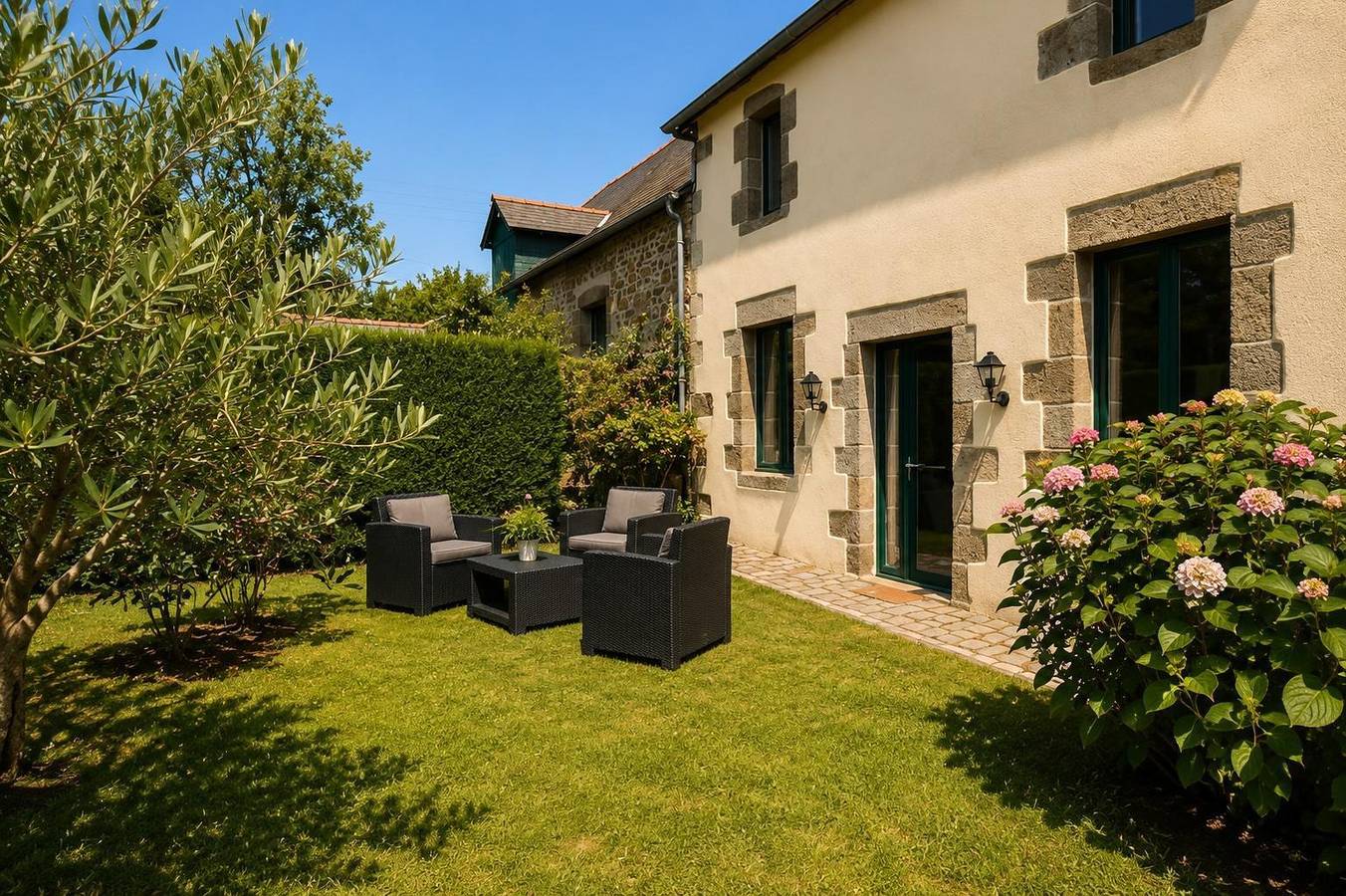 Gîte pour 6 Personnes dans Paramé, Saint-Malo