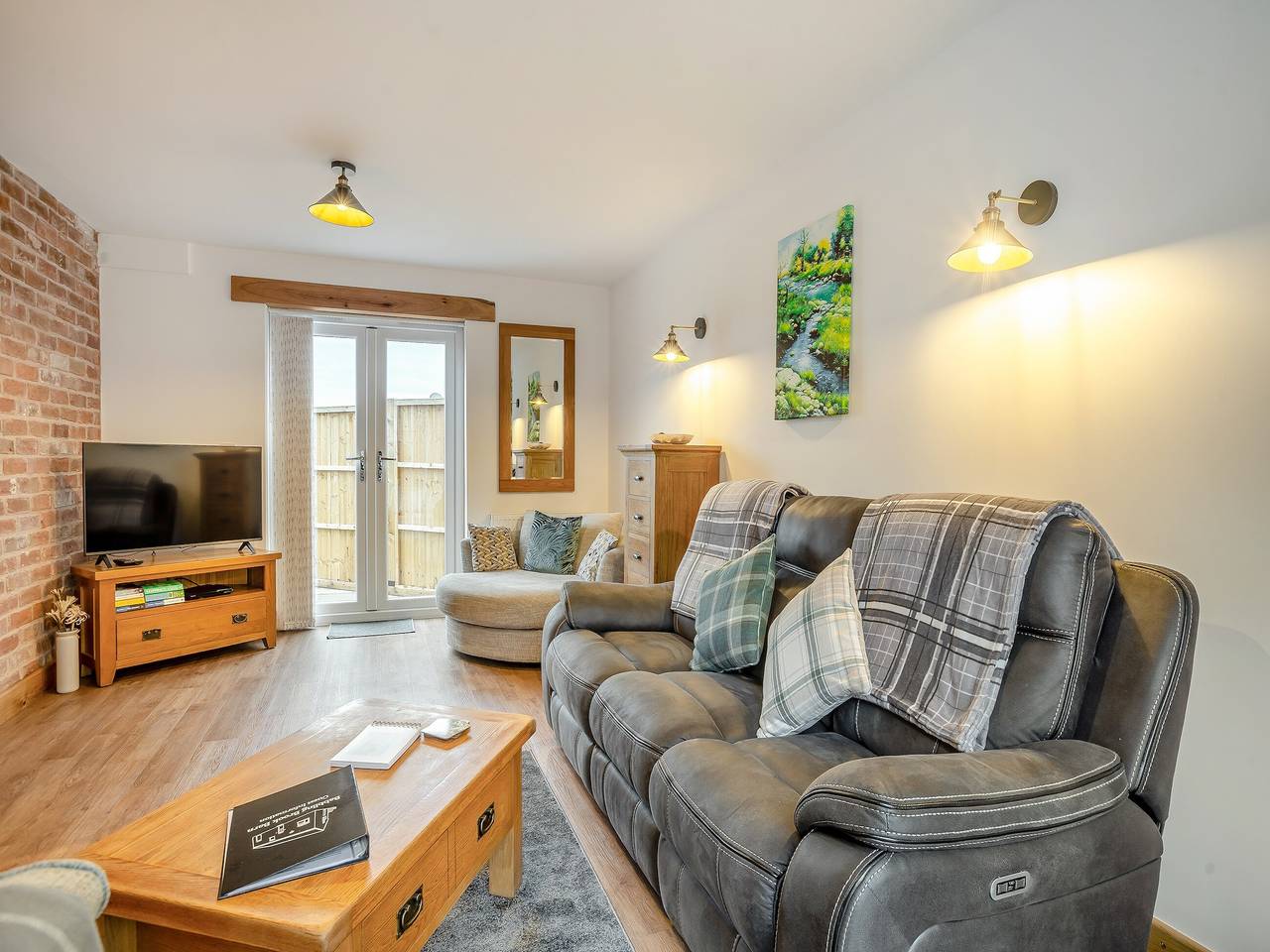 Babbling Brook Barn in Staffordshire