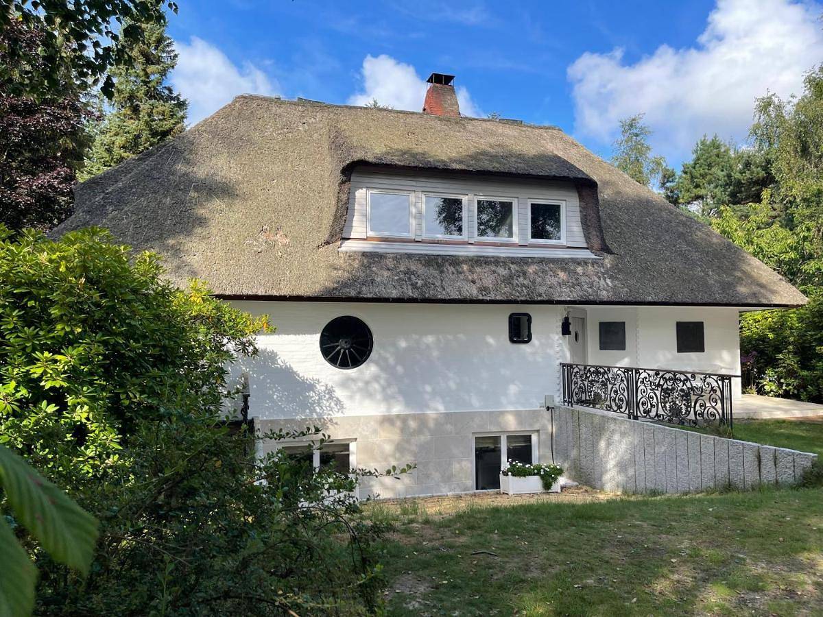 Villa Hansjörg Felmy in Nebel, Amrum