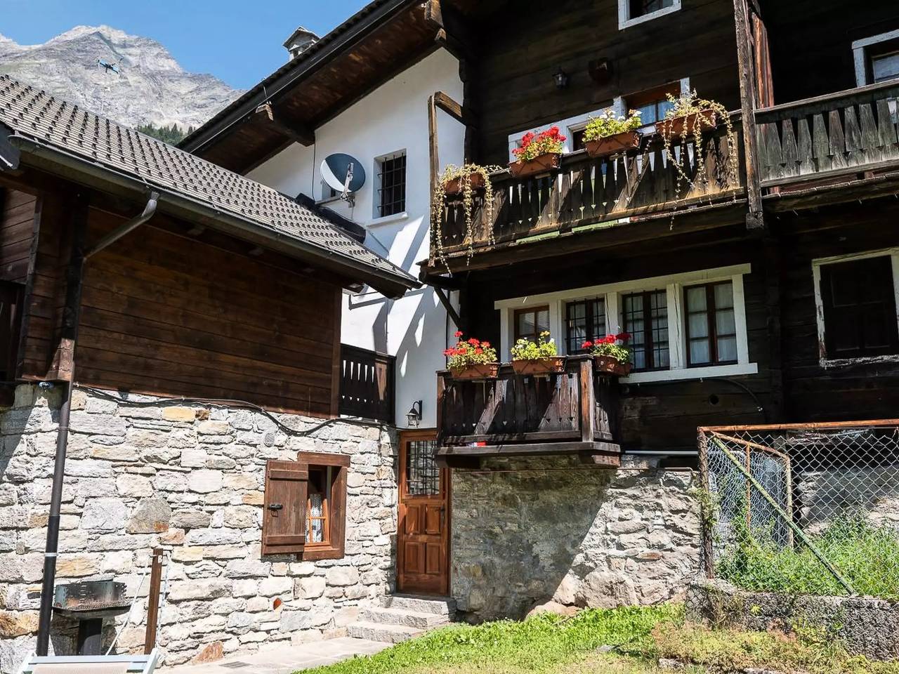 Ganze Wohnung, 4 Zimmer 6 Personen in Macugnaga, Walliser Alpen