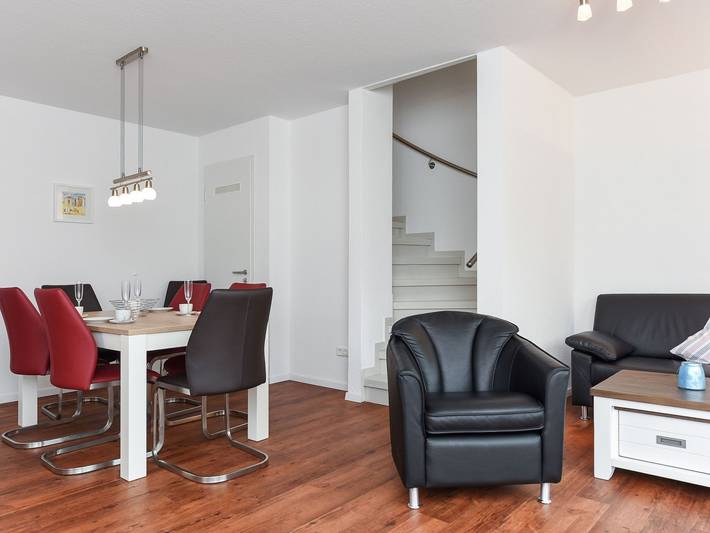 Ferienhaus für 8 Personen, mit Garten und Terrasse, kinderfreundlich in Bensersiel - 2