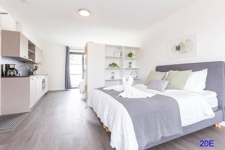 Vakantiewoning voor 6 personen, met Balkon en Uitzicht in Delft