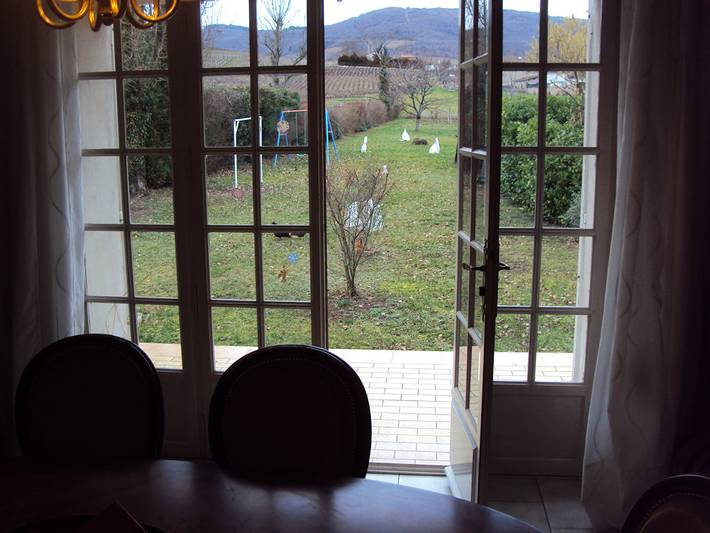 Chambre d’hôte pour 2 personnes, avec jardin dans Rhône - 3